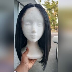 Classic Straight 1B/30 Women’s Wig - Unbranded